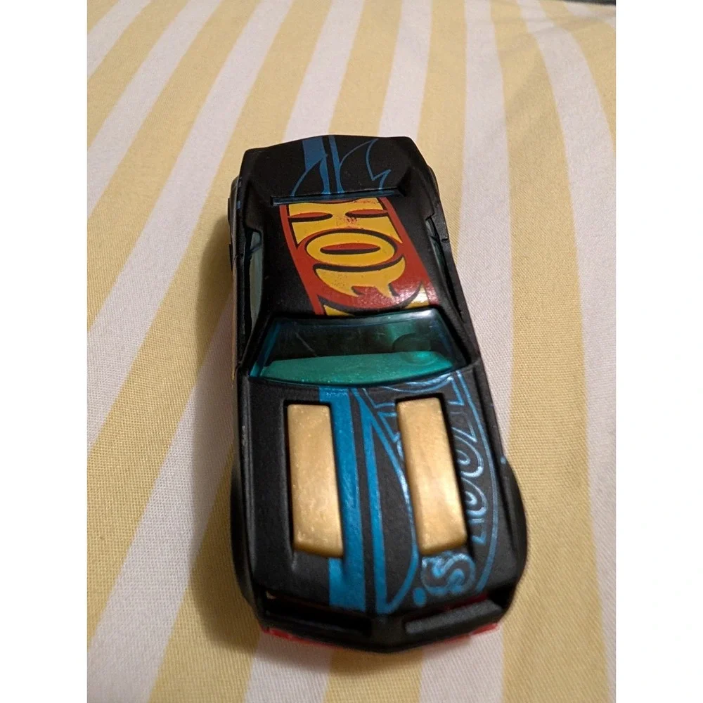 BULLY GOAT - FLAT BLACK with A LOGO - 2014 HW RACE SERIES * HOT WHEELS * OPEN